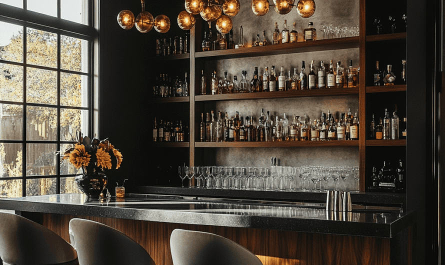 Creating a Stylish Bar Area at Home: From Design to Scents