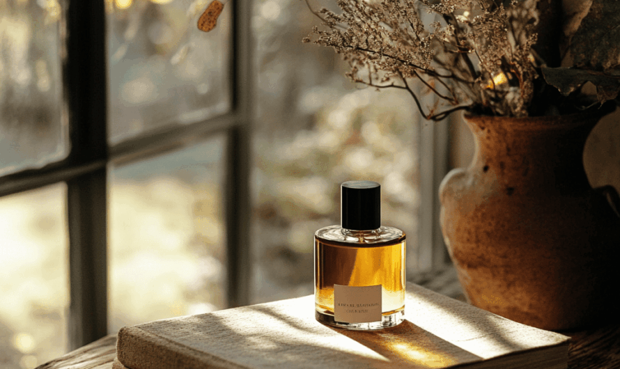 Part of the daily ritual: morning fragrance at home